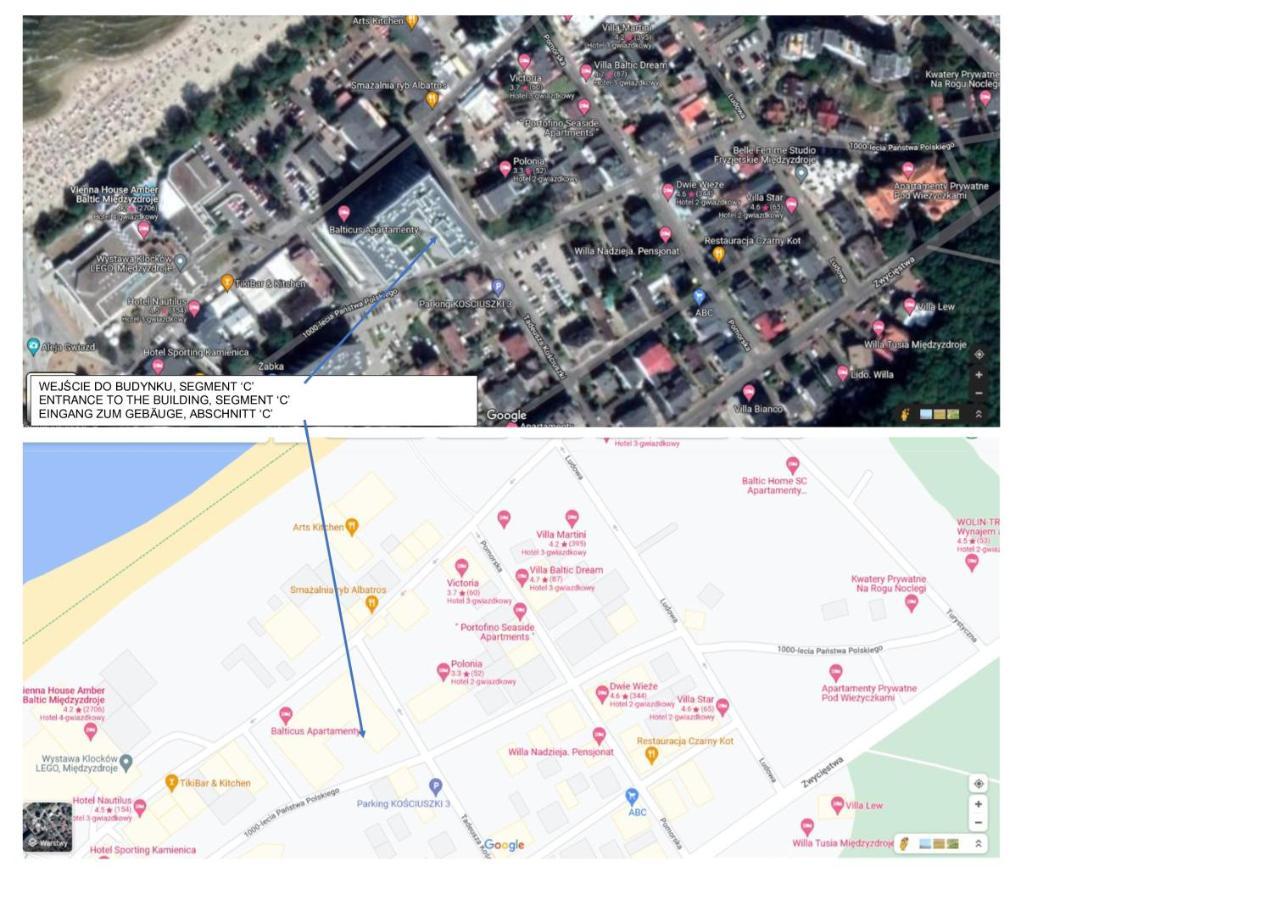 Orle Gniazdo Miedzyzdroje Exterior foto