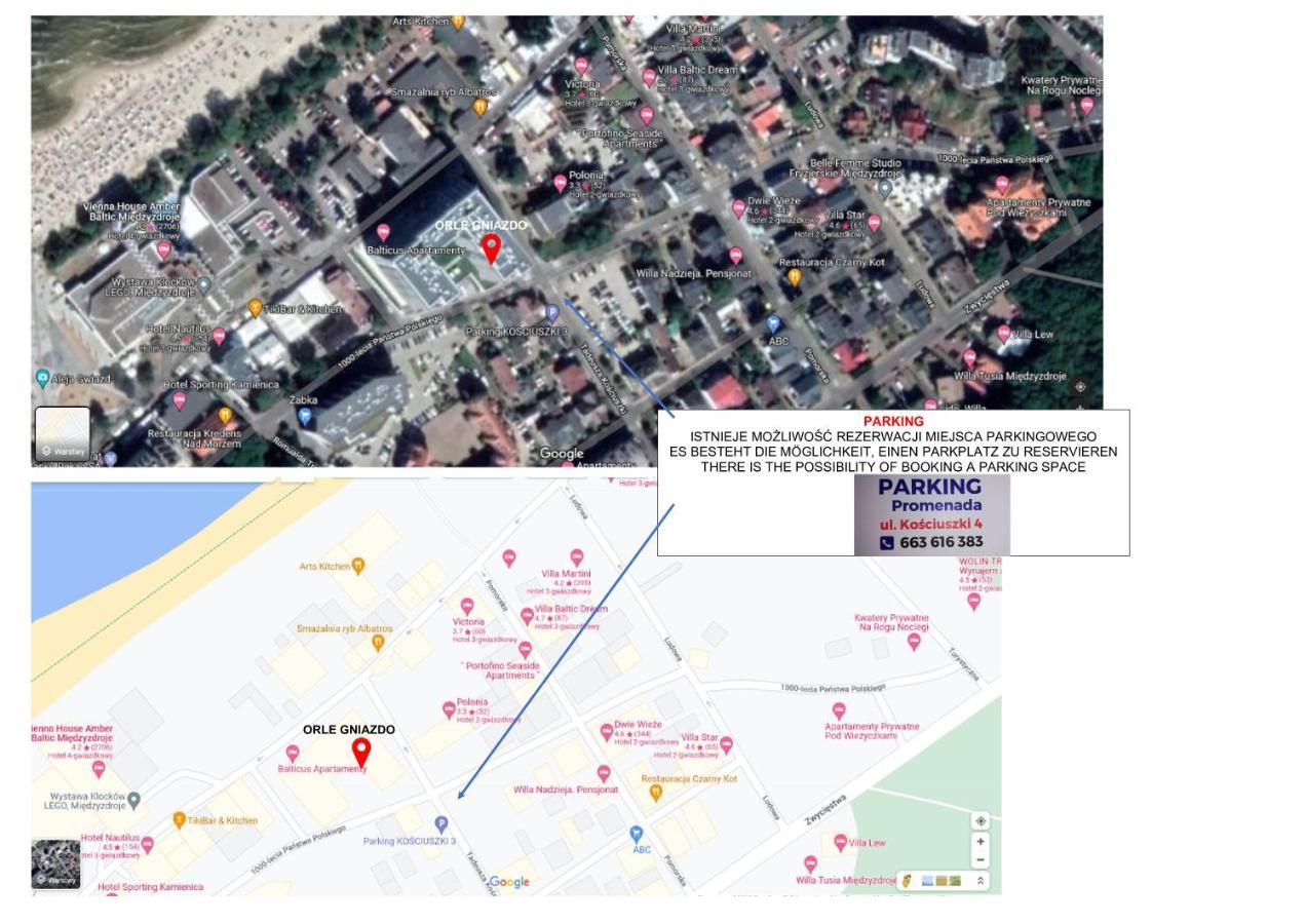 Orle Gniazdo Miedzyzdroje Exterior foto
